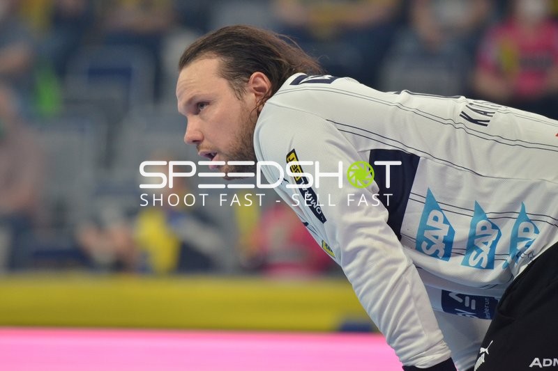 Handball I Herren I Saison 2021-2022 I Liquimoly Handball Bundesliga I 20. Spieltag I Rhein-Neckar Löwen - HC Erlangen I 12.02.2022