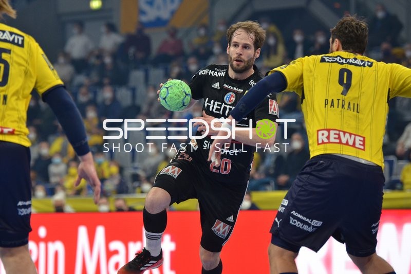 Handball I Herren I Saison 2021-2022 I Liquimoly Handball Bundesliga I 20. Spieltag I Rhein-Neckar Löwen - HC Erlangen I 12.02.2022