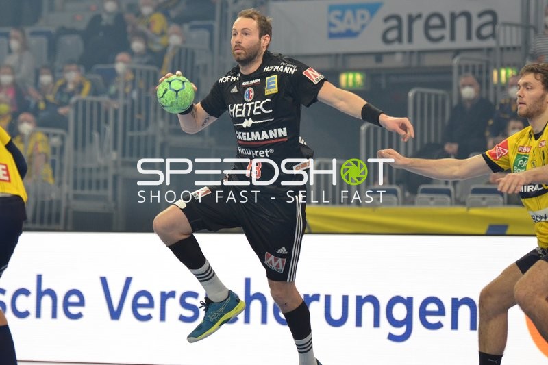 Handball I Herren I Saison 2021-2022 I Liquimoly Handball Bundesliga I 20. Spieltag I Rhein-Neckar Löwen - HC Erlangen I 12.02.2022