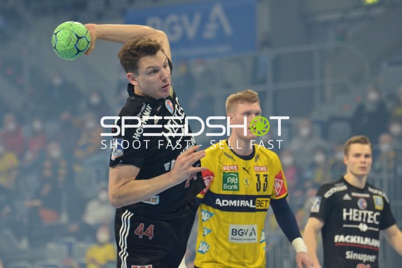 Handball I Herren I Saison 2021-2022 I Liquimoly Handball Bundesliga I 20. Spieltag I Rhein-Neckar Löwen - HC Erlangen I 12.02.2022