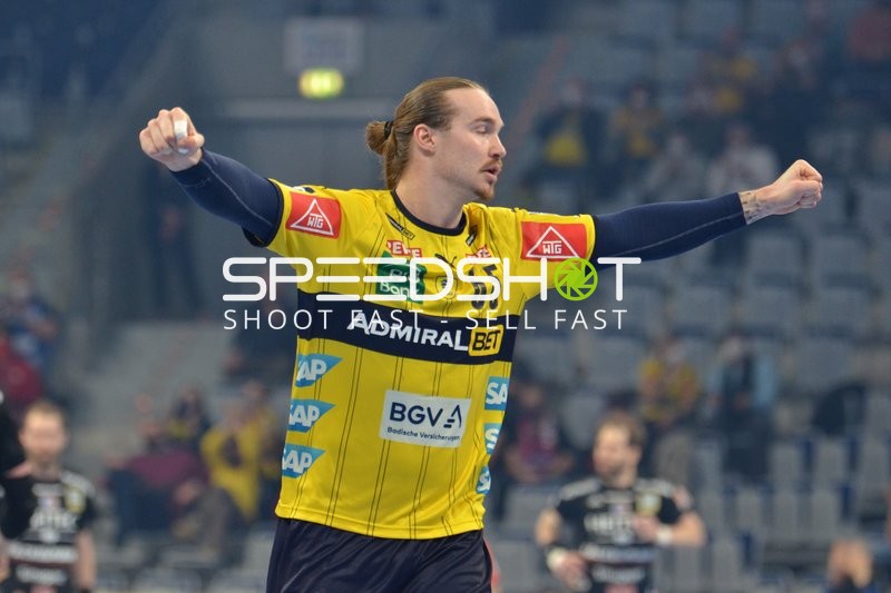 Handball I Herren I Saison 2021-2022 I Liquimoly Handball Bundesliga I 20. Spieltag I Rhein-Neckar Löwen - HC Erlangen I 12.02.2022