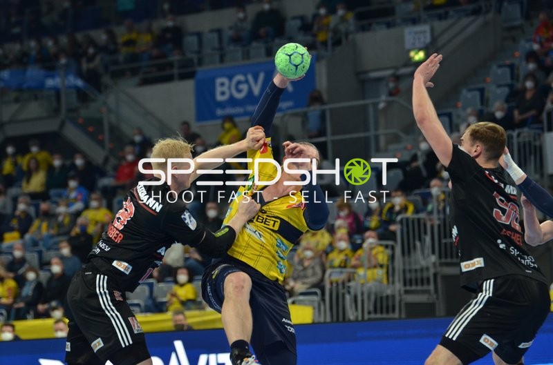 Handball I Herren I Saison 2021-2022 I Liquimoly Handball Bundesliga I 20. Spieltag I Rhein-Neckar Löwen - HC Erlangen I 12.02.2022