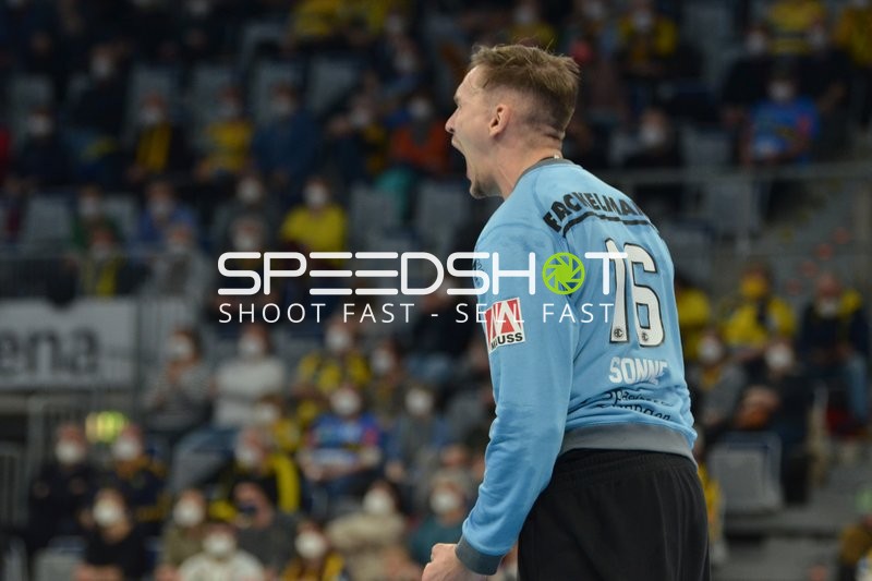 Handball I Herren I Saison 2021-2022 I Liquimoly Handball Bundesliga I 20. Spieltag I Rhein-Neckar Löwen - HC Erlangen I 12.02.2022