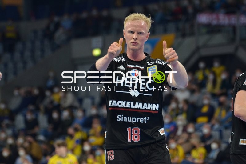 Handball I Herren I Saison 2021-2022 I Liquimoly Handball Bundesliga I 20. Spieltag I Rhein-Neckar Löwen - HC Erlangen I 12.02.2022