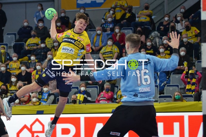 Handball I Herren I Saison 2021-2022 I Liquimoly Handball Bundesliga I 20. Spieltag I Rhein-Neckar Löwen - HC Erlangen I 12.02.2022