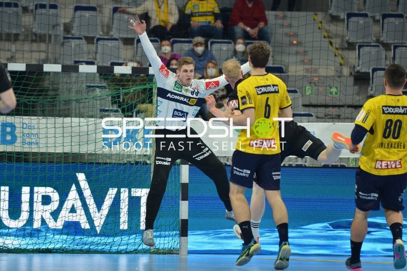 Handball I Herren I Saison 2021-2022 I Liquimoly Handball Bundesliga I 20. Spieltag I Rhein-Neckar Löwen - HC Erlangen I 12.02.2022