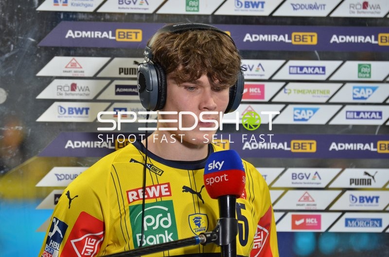 Handball I Herren I Saison 2021-2022 I Liquimoly Handball Bundesliga I 20. Spieltag I Rhein-Neckar Löwen - HC Erlangen I 12.02.2022