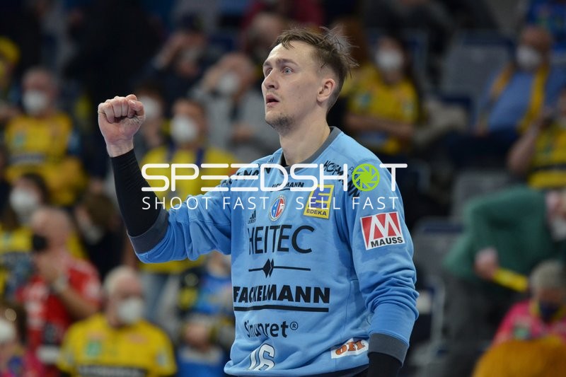 Handball I Herren I Saison 2021-2022 I Liquimoly Handball Bundesliga I 20. Spieltag I Rhein-Neckar Löwen - HC Erlangen I 12.02.2022