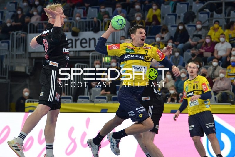 Handball I Herren I Saison 2021-2022 I Liquimoly Handball Bundesliga I 20. Spieltag I Rhein-Neckar Löwen - HC Erlangen I 12.02.2022