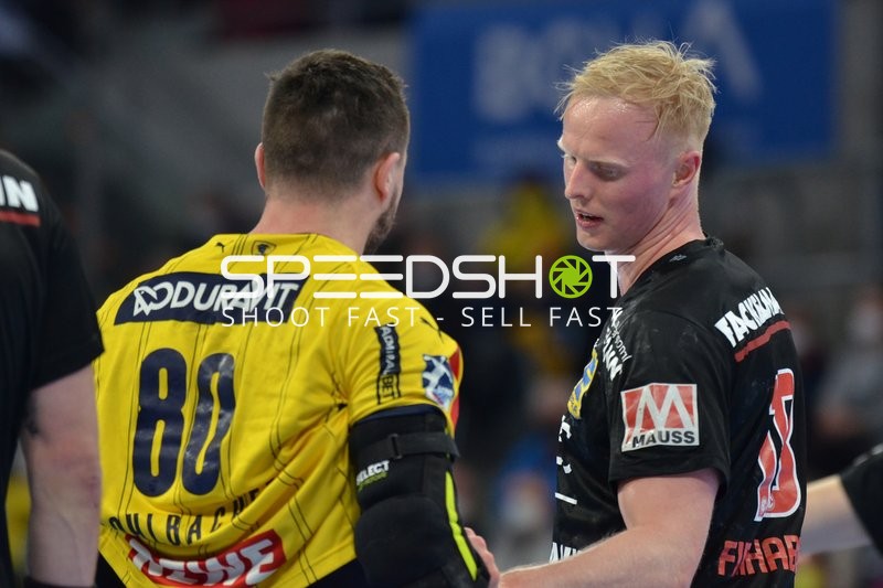 Handball I Herren I Saison 2021-2022 I Liquimoly Handball Bundesliga I 20. Spieltag I Rhein-Neckar Löwen - HC Erlangen I 12.02.2022