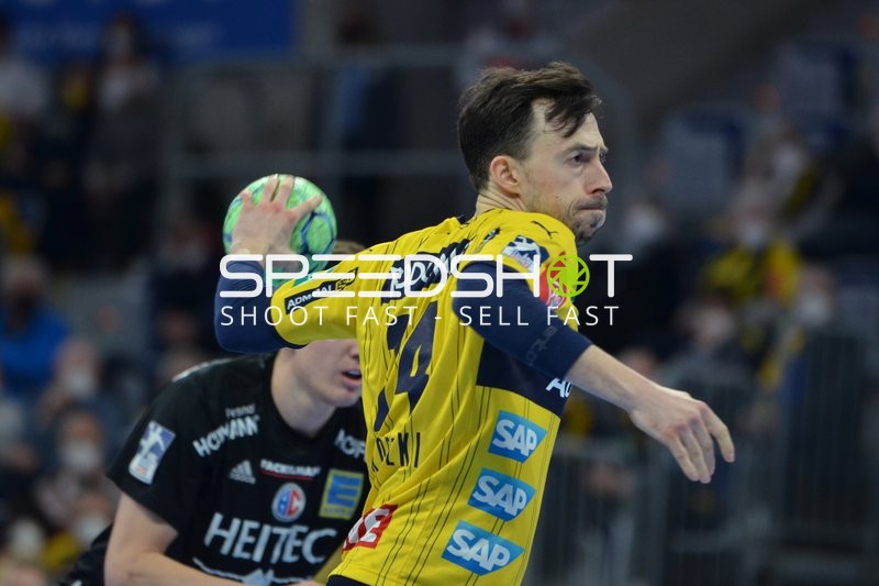 Handball I Herren I Saison 2021-2022 I Liquimoly Handball Bundesliga I 20. Spieltag I Rhein-Neckar Löwen - HC Erlangen I 12.02.2022