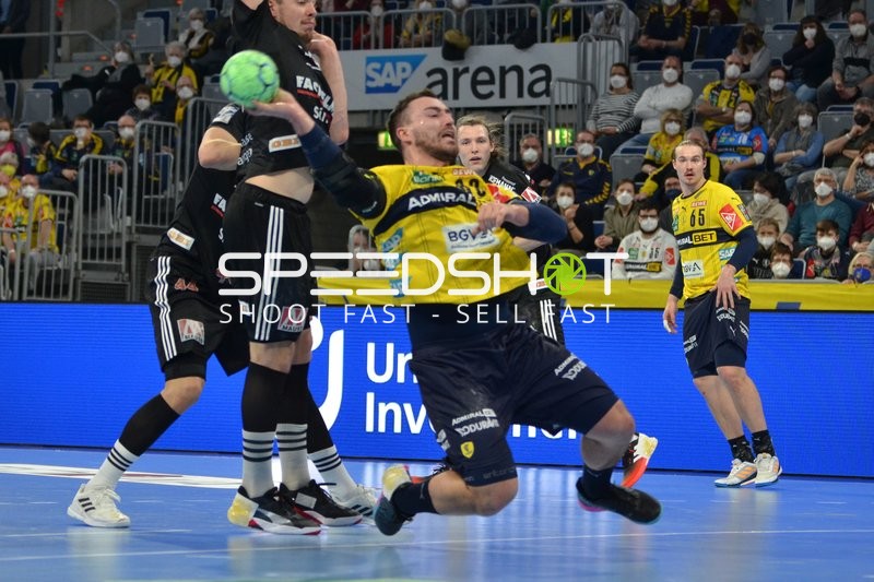 Handball I Herren I Saison 2021-2022 I Liquimoly Handball Bundesliga I 20. Spieltag I Rhein-Neckar Löwen - HC Erlangen I 12.02.2022