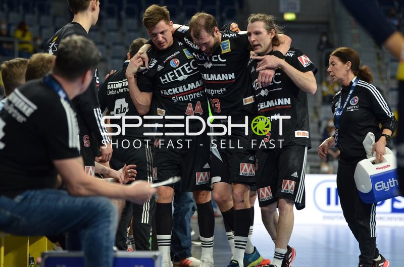 Handball I Herren I Saison 2021-2022 I Liquimoly Handball Bundesliga I 20. Spieltag I Rhein-Neckar Löwen - HC Erlangen I 12.02.2022