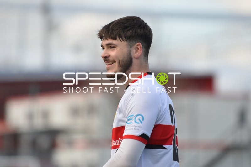 Fußball I Herren I Saison 2021-2022 I Regionalliga Südwest I 26. Spieltag I VfB Stuttgart II - FK 03 Pirmasens I 26.02.2022