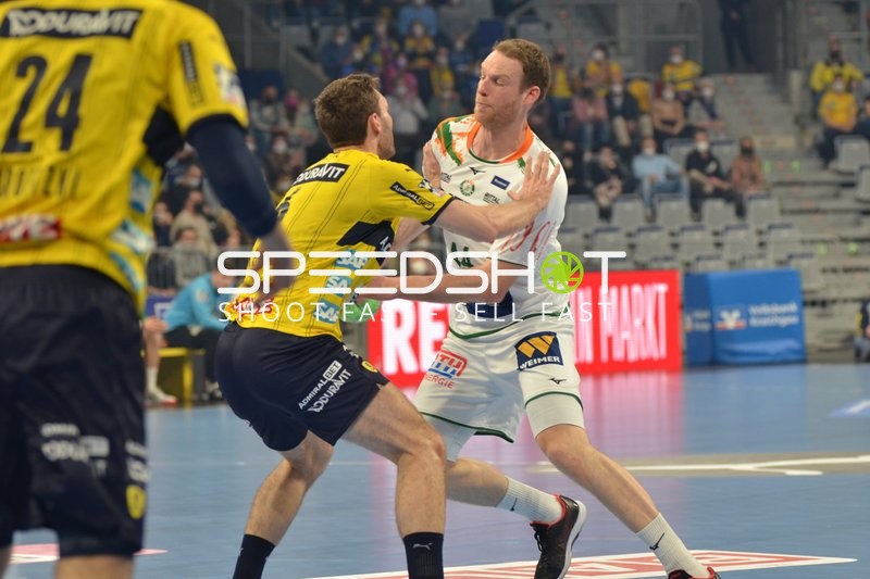 Handball I Herren I Saison 2021-2022 I Liqui Moly Handballbundesliga I 22. Spieltag I Rhein-Neckar Löwen - HSG Wetzlar I 27.02.2022
