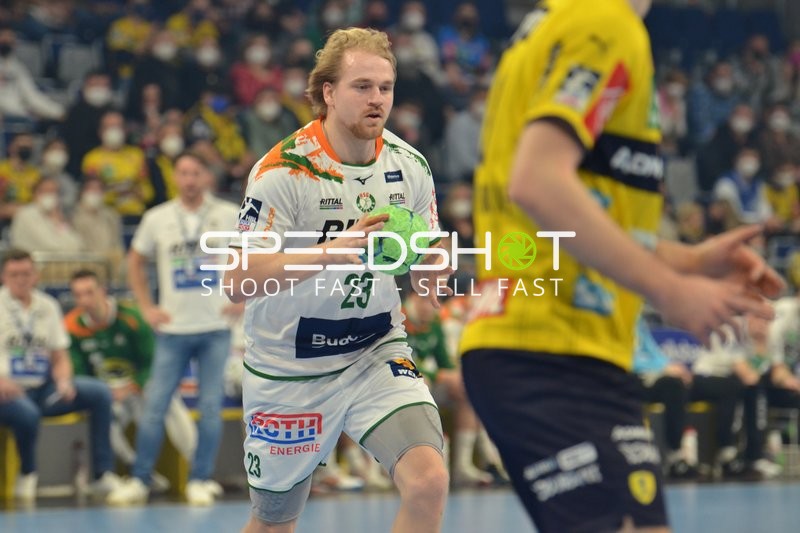 Handball I Herren I Saison 2021-2022 I Liqui Moly Handballbundesliga I 22. Spieltag I Rhein-Neckar Löwen - HSG Wetzlar I 27.02.2022