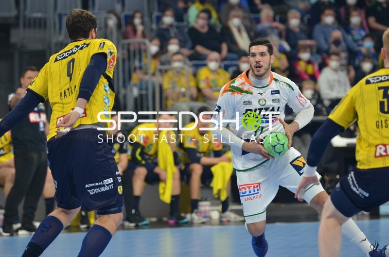 Handball I Herren I Saison 2021-2022 I Liqui Moly Handballbundesliga I 22. Spieltag I Rhein-Neckar Löwen - HSG Wetzlar I 27.02.2022