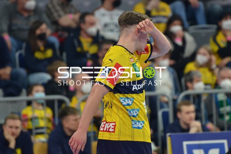 Handball I Herren I Saison 2021-2022 I Liqui Moly Handballbundesliga I 22. Spieltag I Rhein-Neckar Löwen - HSG Wetzlar I 27.02.2022