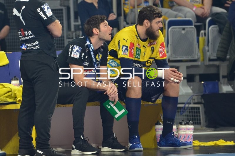 Handball I Herren I Saison 2021-2022 I Liqui Moly Handballbundesliga I 22. Spieltag I Rhein-Neckar Löwen - HSG Wetzlar I 27.02.2022