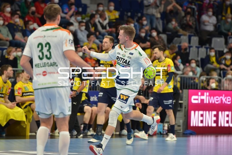 Handball I Herren I Saison 2021-2022 I Liqui Moly Handballbundesliga I 22. Spieltag I Rhein-Neckar Löwen - HSG Wetzlar I 27.02.2022