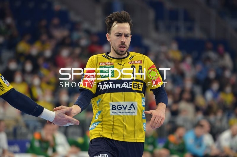 Handball I Herren I Saison 2021-2022 I Liqui Moly Handballbundesliga I 22. Spieltag I Rhein-Neckar Löwen - HSG Wetzlar I 27.02.2022