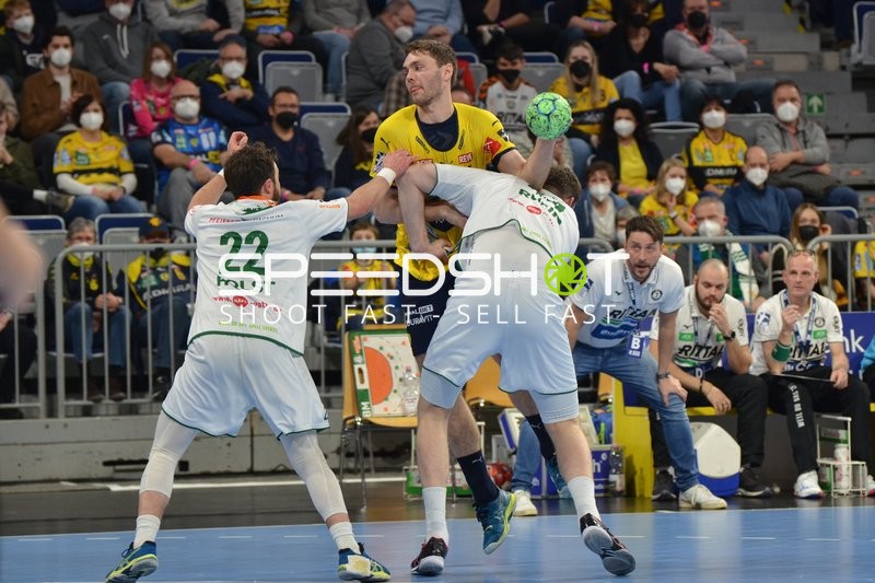 Handball I Herren I Saison 2021-2022 I Liqui Moly Handballbundesliga I 22. Spieltag I Rhein-Neckar Löwen - HSG Wetzlar I 27.02.2022