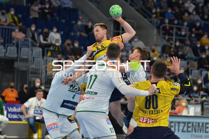 Handball I Herren I Saison 2021-2022 I Liqui Moly Handballbundesliga I 22. Spieltag I Rhein-Neckar Löwen - HSG Wetzlar I 27.02.2022