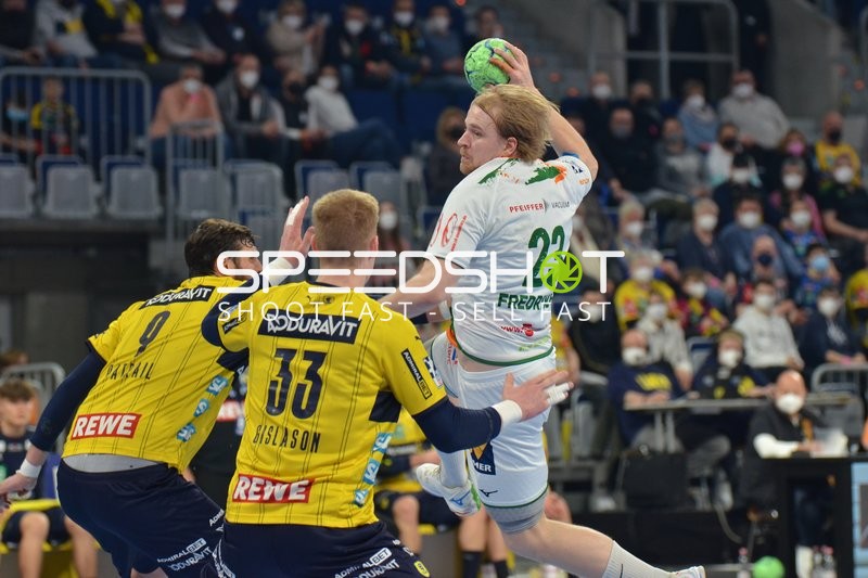 Handball I Herren I Saison 2021-2022 I Liqui Moly Handballbundesliga I 22. Spieltag I Rhein-Neckar Löwen - HSG Wetzlar I 27.02.2022