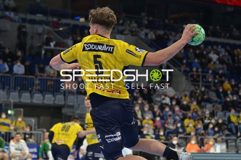 Handball I Herren I Saison 2021-2022 I Liqui Moly Handballbundesliga I 22. Spieltag I Rhein-Neckar Löwen - HSG Wetzlar I 27.02.2022
