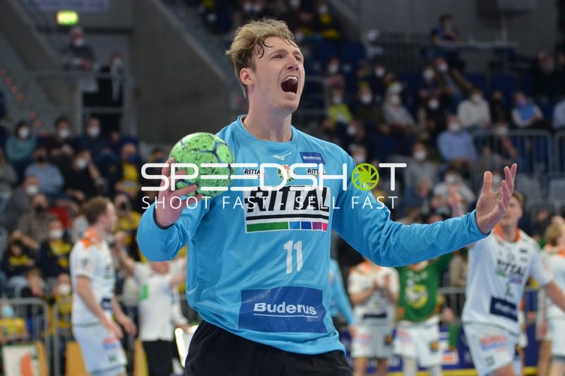 Handball I Herren I Saison 2021-2022 I Liqui Moly Handballbundesliga I 22. Spieltag I Rhein-Neckar Löwen - HSG Wetzlar I 27.02.2022