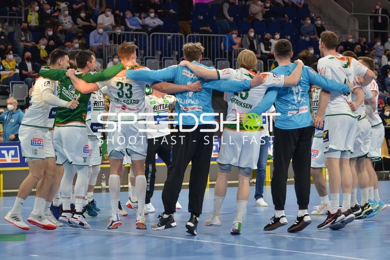 Handball I Herren I Saison 2021-2022 I Liqui Moly Handballbundesliga I 22. Spieltag I Rhein-Neckar Löwen - HSG Wetzlar I 27.02.2022