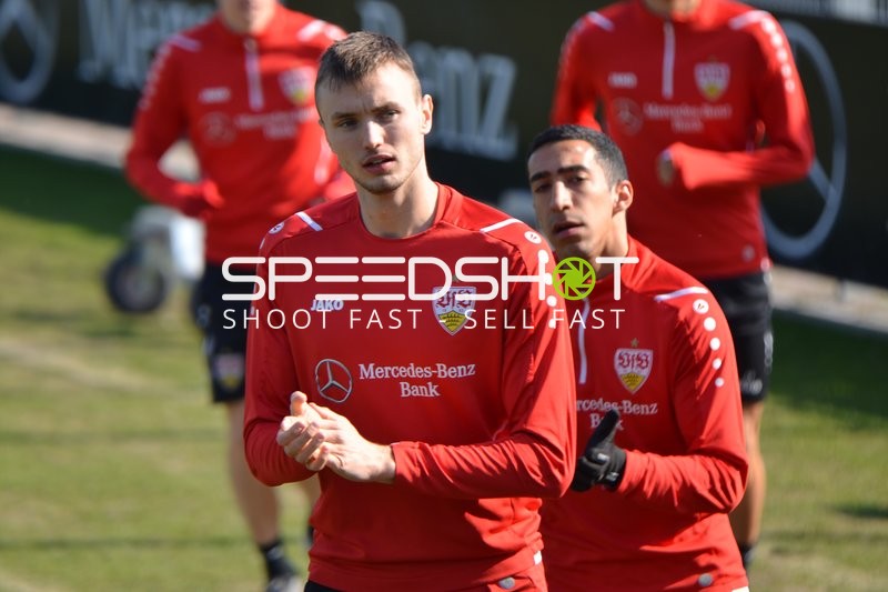Fußball I Herren I Saison 2021-2022 I 1.Bundesliga I Training I VfB Stuttgart I 13.03.2022