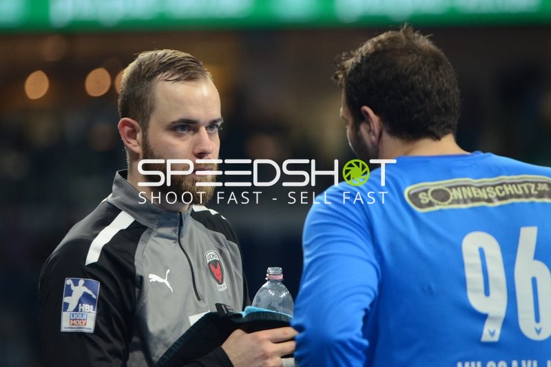 Handball I Herren I Saison 2021-2022 I Liqui Moly Handballbundesliga I 14.Spieltag I Rhein-Neckar Löwen - Füchse Berlin I 27.03.2022