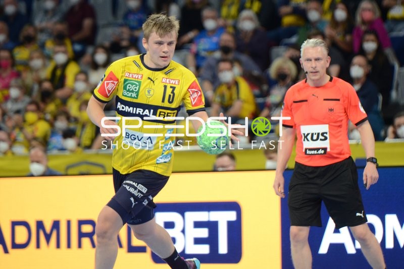 Handball I Herren I Saison 2021-2022 I Liqui Moly Handballbundesliga I 14.Spieltag I Rhein-Neckar Löwen - Füchse Berlin I 27.03.2022