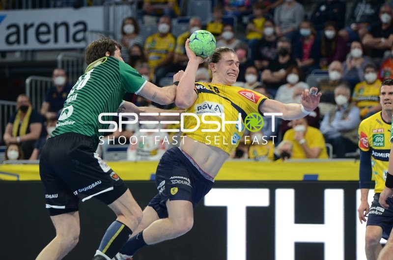 Handball I Herren I Saison 2021-2022 I Liqui Moly Handballbundesliga I 14.Spieltag I Rhein-Neckar Löwen - Füchse Berlin I 27.03.2022