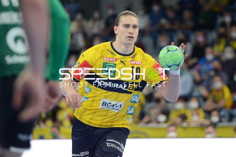Handball I Herren I Saison 2021-2022 I Liqui Moly Handballbundesliga I 14.Spieltag I Rhein-Neckar Löwen - Füchse Berlin I 27.03.2022