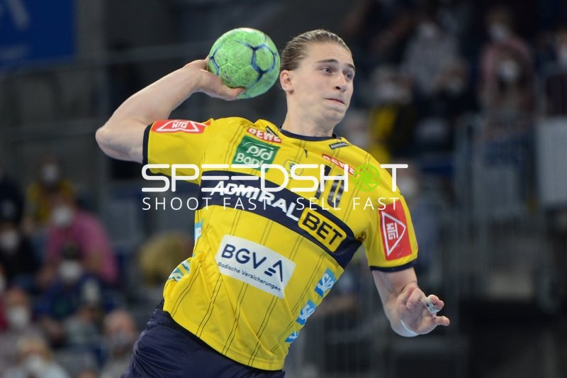 Handball I Herren I Saison 2021-2022 I Liqui Moly Handballbundesliga I 14.Spieltag I Rhein-Neckar Löwen - Füchse Berlin I 27.03.2022