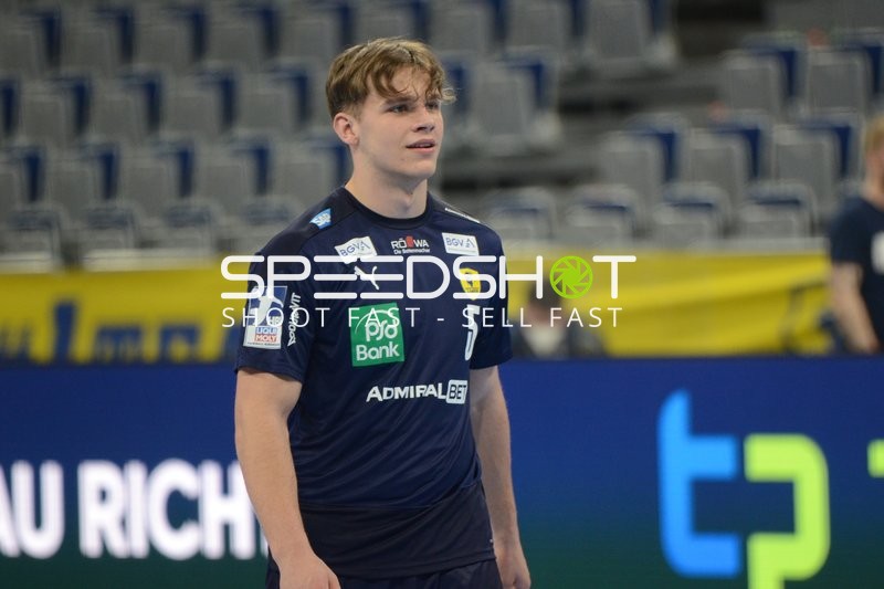 Handball I Herren I Saison 2021-2022 I Liqui Moly Handballbundesliga I 14.Spieltag I Rhein-Neckar Löwen - Füchse Berlin I 27.03.2022