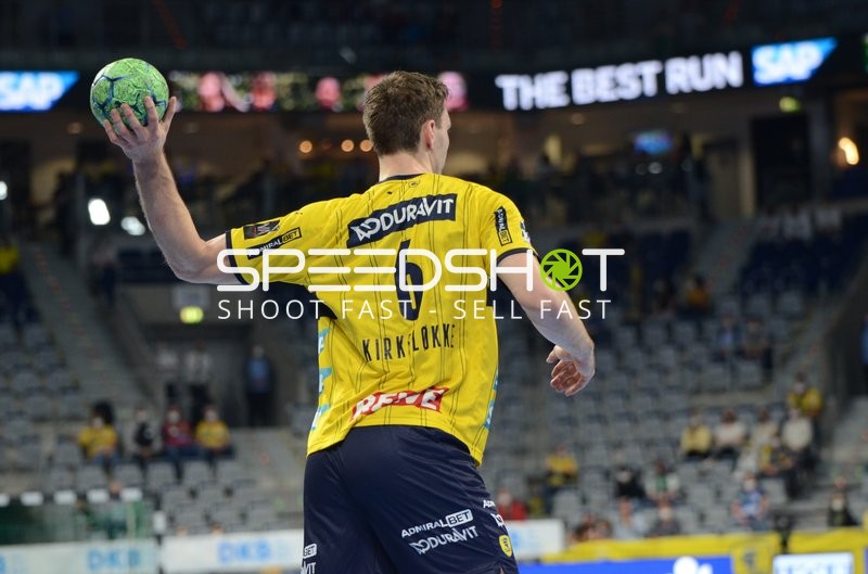 Handball I Herren I Saison 2021-2022 I Liqui Moly Handballbundesliga I 14.Spieltag I Rhein-Neckar Löwen - Füchse Berlin I 27.03.2022