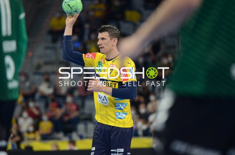 Handball I Herren I Saison 2021-2022 I Liqui Moly Handballbundesliga I 14.Spieltag I Rhein-Neckar Löwen - Füchse Berlin I 27.03.2022