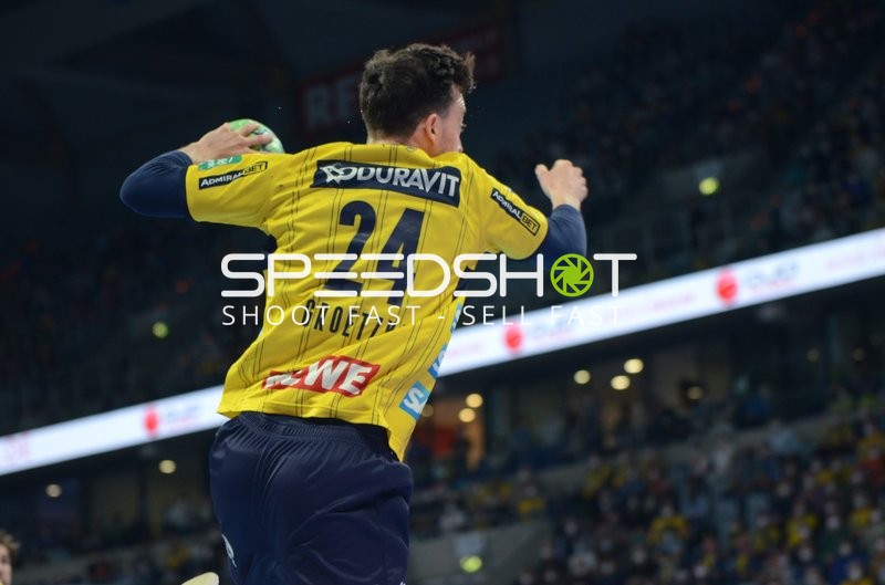 Handball I Herren I Saison 2021-2022 I Liqui Moly Handballbundesliga I 14.Spieltag I Rhein-Neckar Löwen - Füchse Berlin I 27.03.2022