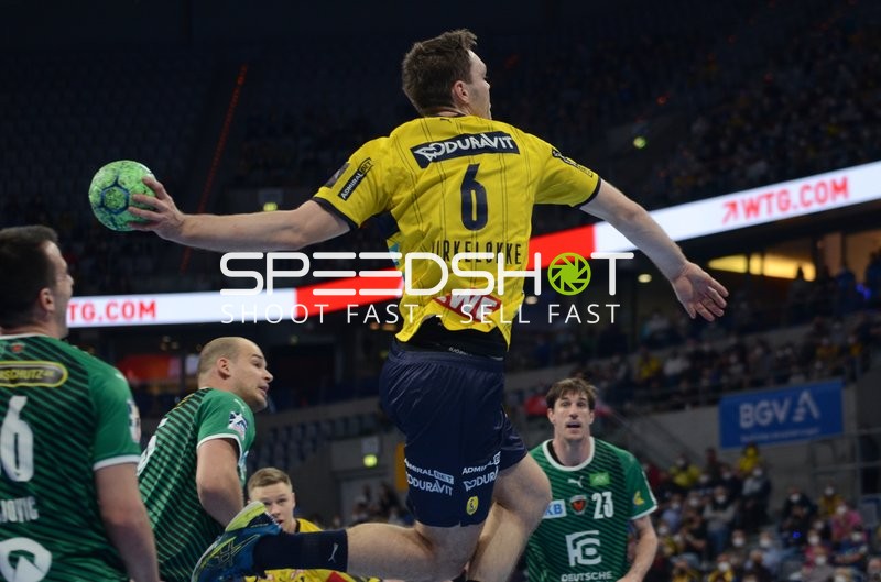 Handball I Herren I Saison 2021-2022 I Liqui Moly Handballbundesliga I 14.Spieltag I Rhein-Neckar Löwen - Füchse Berlin I 27.03.2022