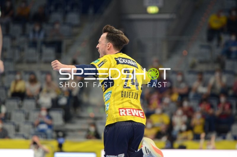 Handball I Herren I Saison 2021-2022 I Liqui Moly Handballbundesliga I 14.Spieltag I Rhein-Neckar Löwen - Füchse Berlin I 27.03.2022