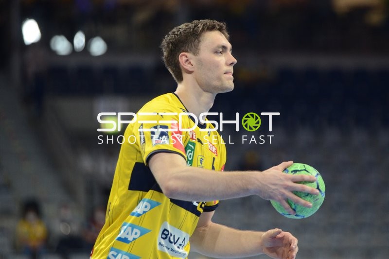 Handball I Herren I Saison 2021-2022 I Liqui Moly Handballbundesliga I 14.Spieltag I Rhein-Neckar Löwen - Füchse Berlin I 27.03.2022