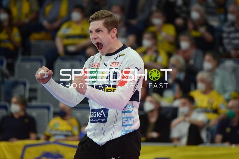 Handball I Herren I Saison 2021-2022 I Liqui Moly Handballbundesliga I 14.Spieltag I Rhein-Neckar Löwen - Füchse Berlin I 27.03.2022