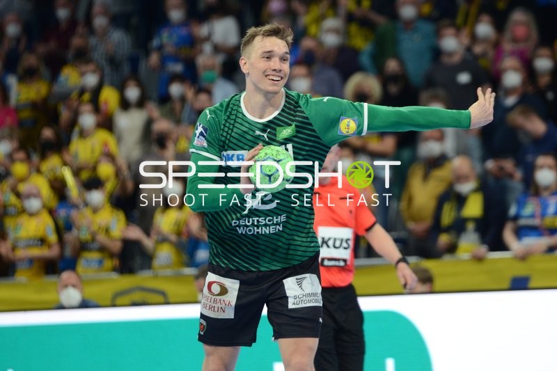 Handball I Herren I Saison 2021-2022 I Liqui Moly Handballbundesliga I 14.Spieltag I Rhein-Neckar Löwen - Füchse Berlin I 27.03.2022