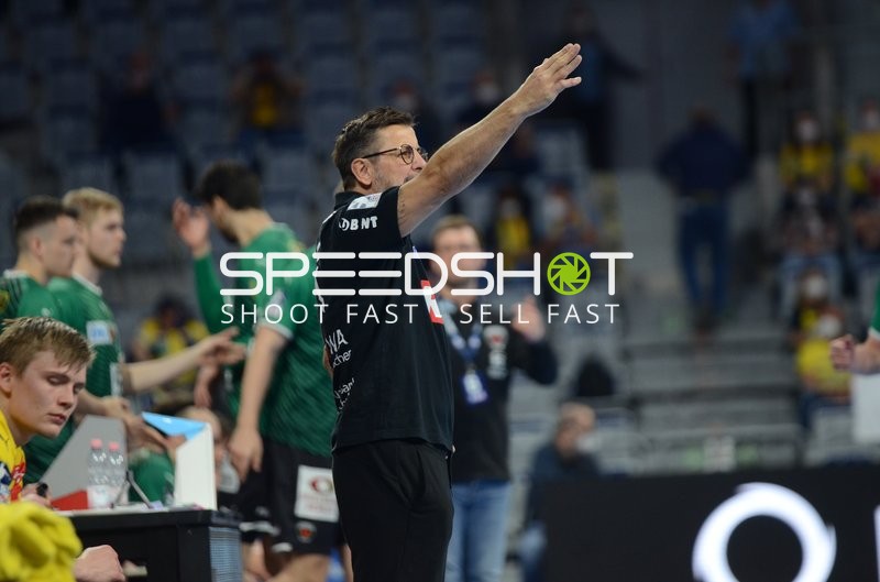 Handball I Herren I Saison 2021-2022 I Liqui Moly Handballbundesliga I 14.Spieltag I Rhein-Neckar Löwen - Füchse Berlin I 27.03.2022