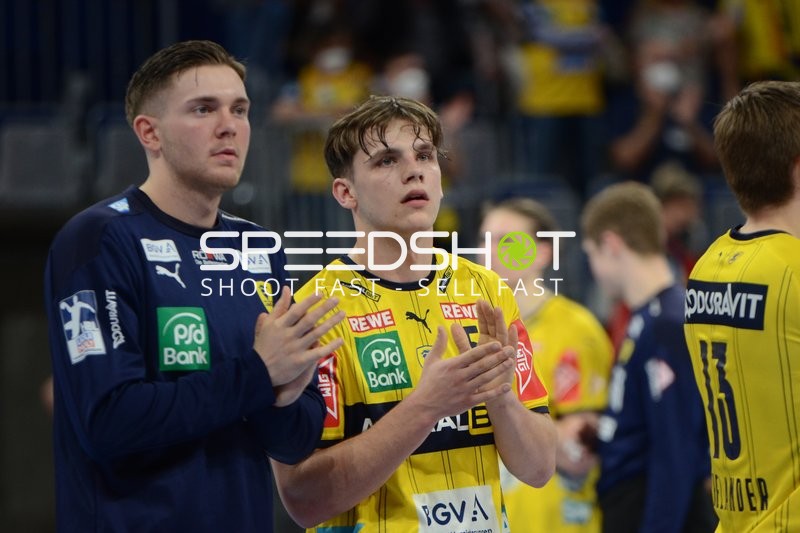 Handball I Herren I Saison 2021-2022 I Liqui Moly Handballbundesliga I 14.Spieltag I Rhein-Neckar Löwen - Füchse Berlin I 27.03.2022