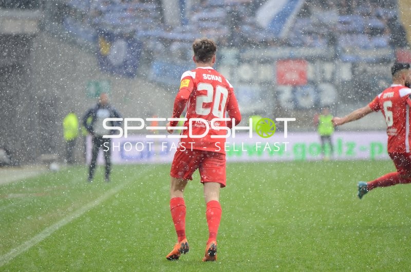 Fußball I Herren I Saison 2021-2022 I 3.Liga I 32.Spieltag I 1. FC Kaiserslautern - MSV Duisburg I 02.04.2022