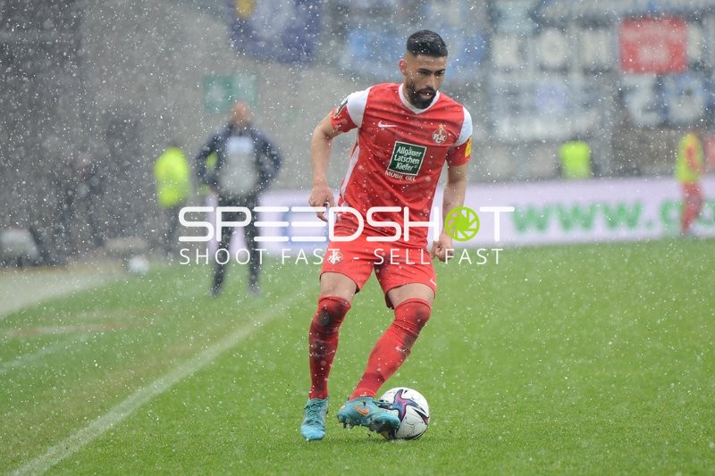 Fußball I Herren I Saison 2021-2022 I 3.Liga I 32.Spieltag I 1. FC Kaiserslautern - MSV Duisburg I 02.04.2022